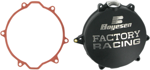 Boyesen - Clutch Cover - Black - KTM 250 SX-F - Factory Clutch Cover - CC-44B Boyesen - Clutch Cover - Black - KTM 250 SX-F - Factory Clutch Cover - CC-44B