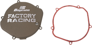 Boyesen - Clutch Cover - Gold - CRF450 - Factory Clutch Cover - CC-06XM