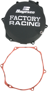 Boyesen - Clutch Cover - Black - Factory Clutch Cover - CC-26AB Boyesen - Clutch Cover - Black - Factory Clutch Cover - CC-26AB