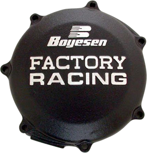 Boyesen - Clutch Cover - Black - Yamaha - Factory Clutch Cover - CC-37AB Boyesen - Clutch Cover - Black - Yamaha - Factory Clutch Cover - CC-37AB
