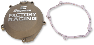 Boyesen - Clutch Cover - Gold - KTM/Husqvarna - Factory Clutch Cover - CC-44CM Boyesen - Clutch Cover - Gold - KTM/Husqvarna - Factory Clutch Cover - CC-44CM