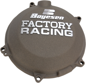 Boyesen - Clutch Cover - Gold - KTM/Husqvarna - Factory Clutch Cover - CC-45AM Boyesen - Clutch Cover - Gold - KTM/Husqvarna - Factory Clutch Cover - CC-45AM
