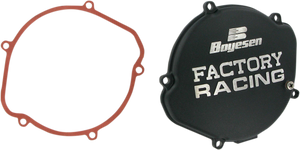 Boyesen - Clutch Cover - Black - CR125 - Factory Clutch Cover - CC01B Boyesen - Clutch Cover - Black - CR125 - Factory Clutch Cover - CC01B