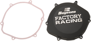 Boyesen - Clutch Cover - Black - CR250 - Factory Clutch Cover - CC-02AB Boyesen - Clutch Cover - Black - CR250 - Factory Clutch Cover - CC-02AB