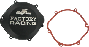 Boyesen - Clutch Cover - Black - CR250 - Factory Clutch Cover - CC02B Boyesen - Clutch Cover - Black - CR250 - Factory Clutch Cover - CC02B
