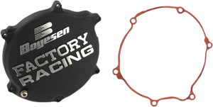 Boyesen - Clutch Cover - Black - KX125 - Factory Clutch Cover - CC-11AB Boyesen - Clutch Cover - Black - KX125 - Factory Clutch Cover - CC-11AB