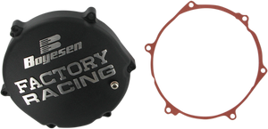 Boyesen - Clutch Cover - KX250 - Factory Clutch Cover - CC-12AB Boyesen - Clutch Cover - KX250 - Factory Clutch Cover - CC-12AB