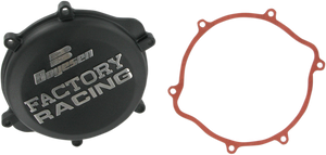 Boyesen - Clutch Cover - Black - RM125 - Factory Clutch Cover - CC21AB Boyesen - Clutch Cover - Black - RM125 - Factory Clutch Cover - CC21AB