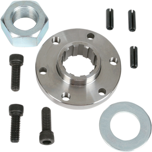 Belt Drives Ltd. - Offset Spacer with Screws and Nut - 0" - Spacer Insert - IN-STD