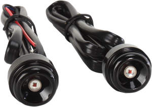 Cycle Visions - Lucifer Light - Black/Red - Lucifer Lights - CV-4540B