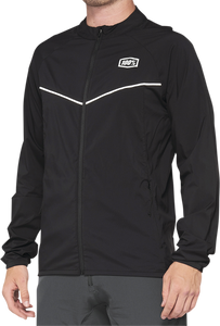 100% - Corridor Jacket - Black - XL - Corridor Stretch Windbreaker Jacket - 40042-00003 100% - Corridor Jacket - Black - XL - Corridor Stretch Windbreaker Jacket - 40042-00003