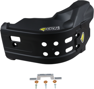 Cycra - Skid Plate - Black - Full Armor Skid Plate - 1CYC-6239-12 Cycra - Skid Plate - Black - Full Armor Skid Plate - 1CYC-6239-12