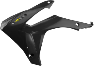 Cycra - PowerFlow Shrouds - Black - Powerflow Intake Radiator Shrouds - 1CYC-1888-12