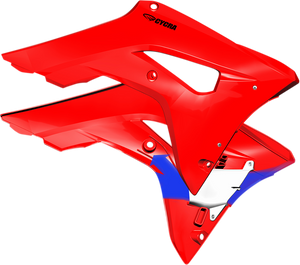 Cycra - PowerFlow Shrouds - Red - Powerflow Intake Radiator Shrouds - 1CYC-1889-32