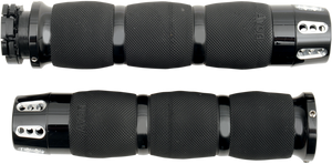 Avon Grips - Grips - Gatlin - Air Cushioned - Black - Gatlin Air Cushioned Grips - MT-AIR-90-AN-GA Avon Grips - Grips - Gatlin - Air Cushioned - Black - Gatlin Air Cushioned Grips - MT-AIR-90-AN-GA