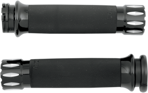 Avon Grips - Grips - Rival Custom - Black - Rival Custom Grips - CC-86-ANO-RIV