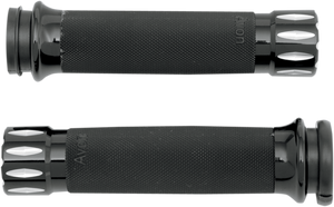 Avon Grips - Grips - Rival Custom - TBW - Black - Rival Custom Grips - CC-86-AN-FL-RIV