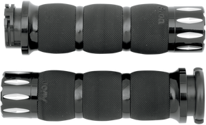 Avon Grips - Grips - Rival - Air Cushioned - Black - Rival Air Cushioned Grips - AIR-90-ANO-RIV