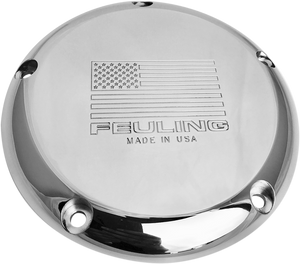 Feuling Oil Pump Corp. - American Derby Cover - Polished - Derby Cover - 9151