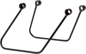 Cobra - Saddlebag Protectors - Black - Saddlebag Supports - 02-6111B Cobra - Saddlebag Protectors - Black - Saddlebag Supports - 02-6111B