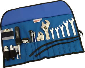 Cruztools - Econokit Harley Deluxe Tool Kit - Econokit H1 Tool Kit - EKH1 Cruztools - Econokit Harley Deluxe Tool Kit - Econokit H1 Tool Kit - EKH1