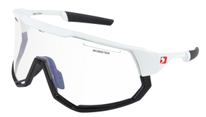 Bobster - Freewheel Sunglasses - Matte White/Gloss Black - Freewheel Sunglasses - BFRE01 Bobster - Freewheel Sunglasses - Matte White/Gloss Black - Freewheel Sunglasses - BFRE01