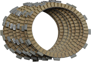 Hinson Racing - Clutch Plate Kit - Fiber - Clutch Plate Kit  Cork - FP196-8-001 Hinson Racing - Clutch Plate Kit - Fiber - Clutch Plate Kit  Cork - FP196-8-001