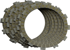 Hinson Racing - Clutch Plate Kit - Fiber - Clutch Plate Kit  Cork - FP217-8-001 Hinson Racing - Clutch Plate Kit - Fiber - Clutch Plate Kit  Cork - FP217-8-001