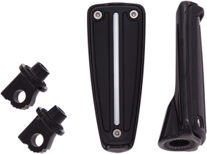 Ciro - Footpeg w/ Mount - Black - Rail Footpegs - 61022 Ciro - Footpeg w/ Mount - Black - Rail Footpegs - 61022