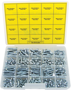 Bolt - Bolt Assortment - Flange - 352-Piece - Flange Bolt Service Department Assortment - SVCFLANGE Bolt - Bolt Assortment - Flange - 352-Piece - Flange Bolt Service Department Assortment - SVCFLANGE