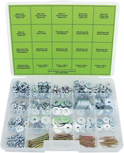 Bolt - Assortment - Miscellaneous Parts - 410-Piece - Service Department Assortment Set - SVCNWSC Bolt - Assortment - Miscellaneous Parts - 410-Piece - Service Department Assortment Set - SVCNWSC