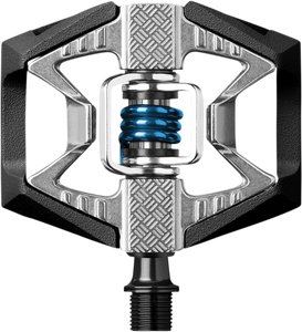 Crankbrothers - Double Shot 2 Pedals - Black/Silver - Double Shot 2 Pedals - 16006 Crankbrothers - Double Shot 2 Pedals - Black/Silver - Double Shot 2 Pedals - 16006