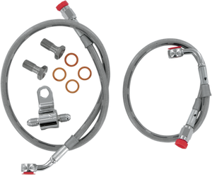 Goodridge - Brake Line Kit - Touring - OEM-Style Brake Line Kit - HD9231-A Goodridge - Brake Line Kit - Touring - OEM-Style Brake Line Kit - HD9231-A