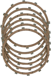 Dp Brakes - Clutch Fibers - High-Performance Clutch Plate Kit - DPHK502