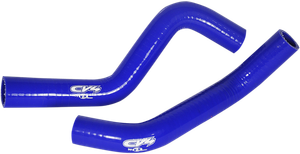 Cv4 - Radiator Hose Kit - Blue - Yamaha - Silicone Radiator Hose Kit - SFSMBC250B