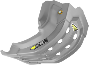 Cycra - Skid Plate - Gray - Full Armor Skid Plate - 1CYC-6231-80