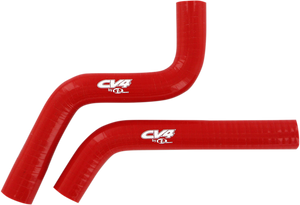 Cv4 - Radiator Hose Kit - Red - Silicone Radiator Hose Kit - SFSMBC154R Cv4 - Radiator Hose Kit - Red - Silicone Radiator Hose Kit - SFSMBC154R