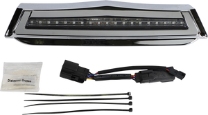 Ciro - Center Brake Light - Chrome - Center Brake Light for Tour-Pak - 40004 Ciro - Center Brake Light - Chrome - Center Brake Light for Tour-Pak - 40004