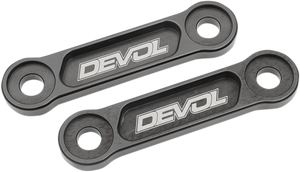 Devol - Lowering Link - Lowers 1.5" - Gray - Lowering Link - 0115-2402 Devol - Lowering Link - Lowers 1.5" - Gray - Lowering Link - 0115-2402