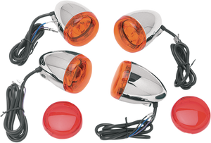 Chris Products - Turn Signal Kit - Deuce-Style - Custom Deuce-Style Turn Signal Kit - 8503 Chris Products - Turn Signal Kit - Deuce-Style - Custom Deuce-Style Turn Signal Kit - 8503