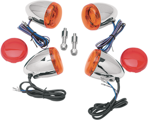 Chris Products - Turn Signal Kit 86-03 XL/FX - Deuce-Style - Deuce-Style Turn Signal Kit - 8504 Chris Products - Turn Signal Kit 86-03 XL/FX - Deuce-Style - Deuce-Style Turn Signal Kit - 8504