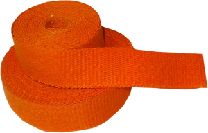 Cycle Performance Prod. - Exhaust Wrap - Orange - 2x50 - Fiberglass Exhaust Wrap - CPP/9062-50 Cycle Performance Prod. - Exhaust Wrap - Orange - 2x50 - Fiberglass Exhaust Wrap - CPP/9062-50