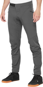 100% - Airmatic Pants - Charcoal - US 38 - Airmatic Pants - 40025-00019