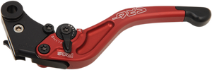 Crg - Clutch Lever - RC2 - Short - Red - RC2 Shorty Clutch Lever - 2AN-671-XP-H-R Crg - Clutch Lever - RC2 - Short - Red - RC2 Shorty Clutch Lever - 2AN-671-XP-H-R