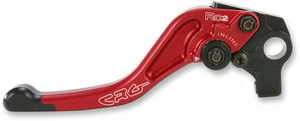 Crg - Brake Lever - RC2 - Short - Red - RC2 Shorty Brake Lever - 2AB-511B-H-R Crg - Brake Lever - RC2 - Short - Red - RC2 Shorty Brake Lever - 2AB-511B-H-R