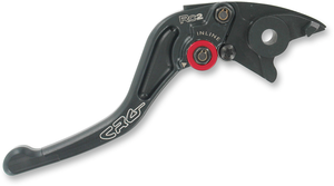 Crg - Brake Lever - RC2 - Short - Black - RC2 Shorty Brake Lever - 2AN-551-H-B Crg - Brake Lever - RC2 - Short - Black - RC2 Shorty Brake Lever - 2AN-551-H-B