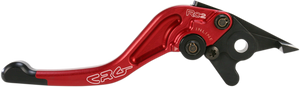Crg - Brake Lever - RC2 - Short - Red - RC2 Shorty Brake Lever - 2AN-571-H-R Crg - Brake Lever - RC2 - Short - Red - RC2 Shorty Brake Lever - 2AN-571-H-R