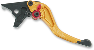 Crg - Brake Lever - RC2 - Short - Gold - RC2 Shorty Brake Lever - 2AB-531-H-G Crg - Brake Lever - RC2 - Short - Gold - RC2 Shorty Brake Lever - 2AB-531-H-G