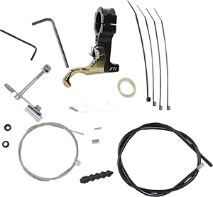Full Throttle - Throttle - Left - Arctic Cat - Goldfinger Left Side Throttle Kit - 007-1021G Full Throttle - Throttle - Left - Arctic Cat - Goldfinger Left Side Throttle Kit - 007-1021G