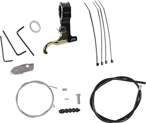 Full Throttle - Throttle - Left - Polaris ATV - Goldfinger Left Side Throttle Kit - 007-1031A Full Throttle - Throttle - Left - Polaris ATV - Goldfinger Left Side Throttle Kit - 007-1031A